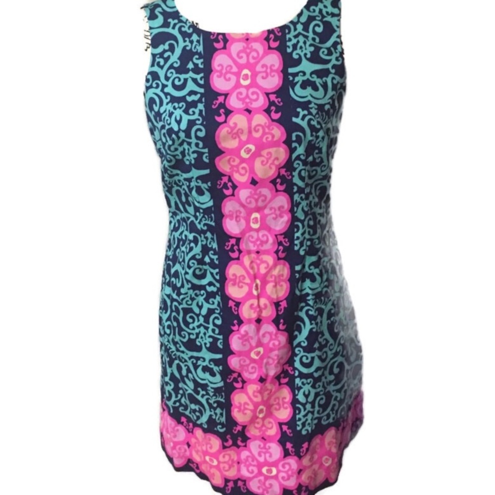 Lilly Pulitzer Rare Fountain Hopping Dress 4